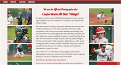 Desktop Screenshot of cooperstownbaseballphotos.com